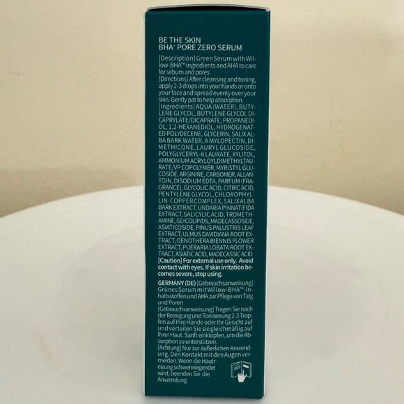 Be The Skin BHA Plus Pore Zero Serum Willow BHA 1 Percent 30 ml K Beauty - Picture 3 of 8